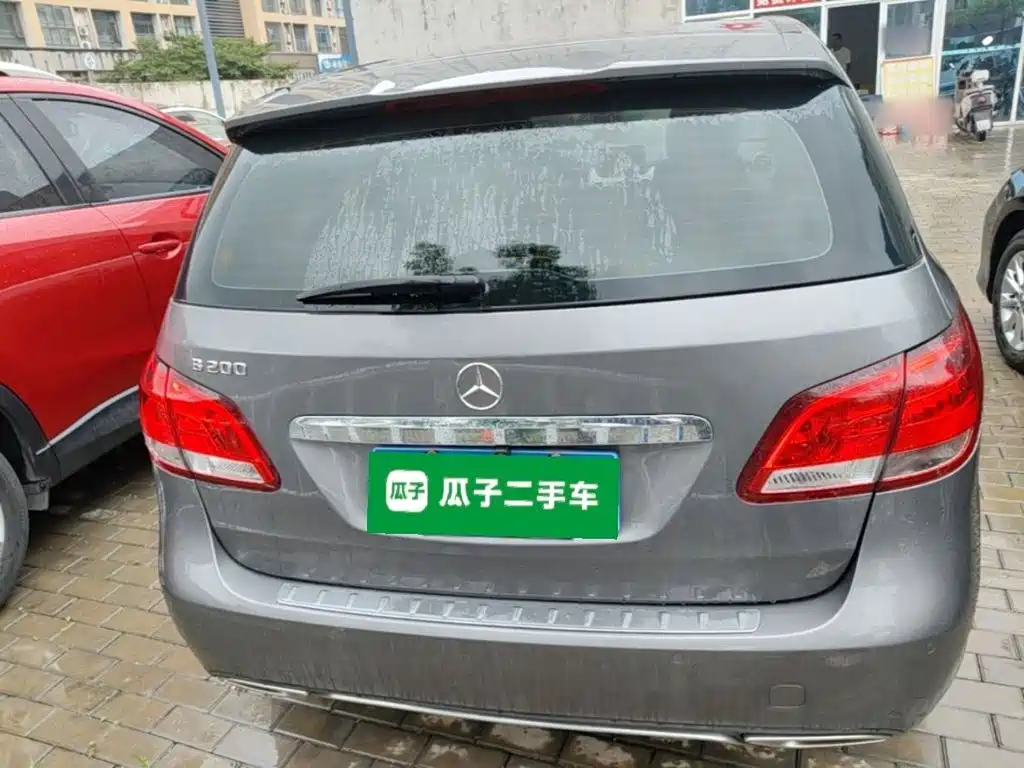 Mercedes-Benz B-Class 2015