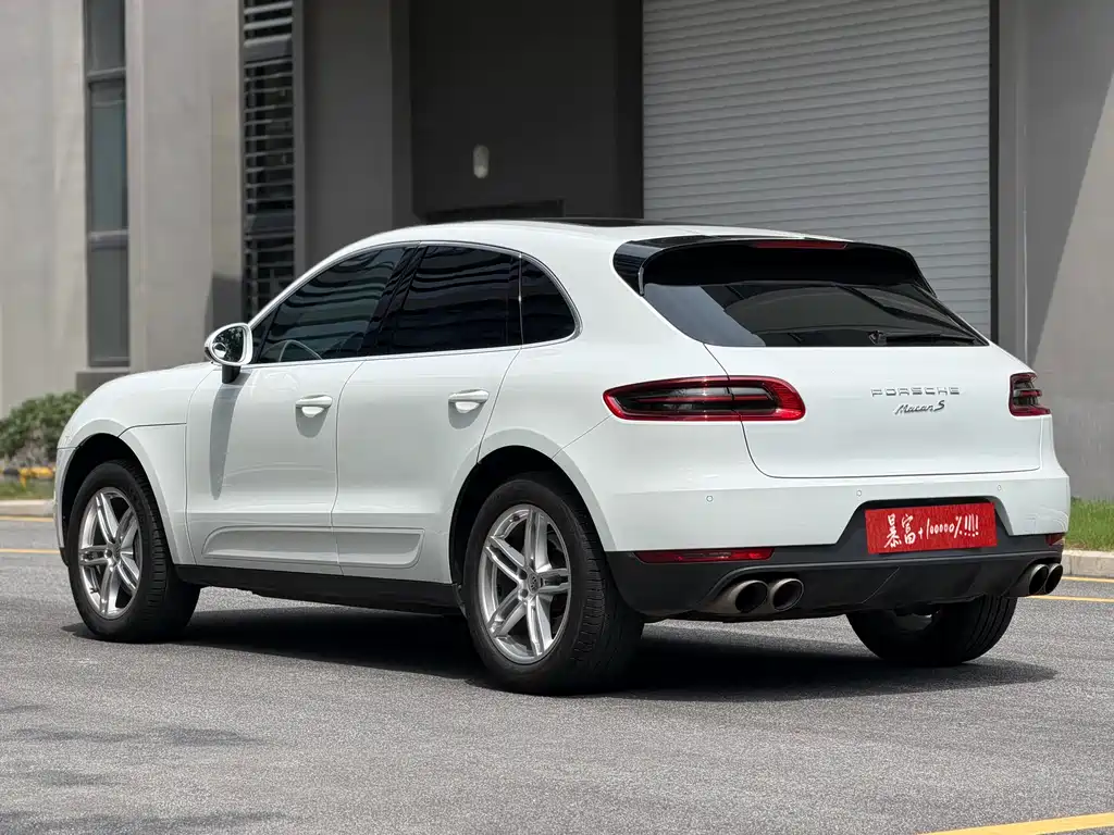 Porsche Macan 2017
