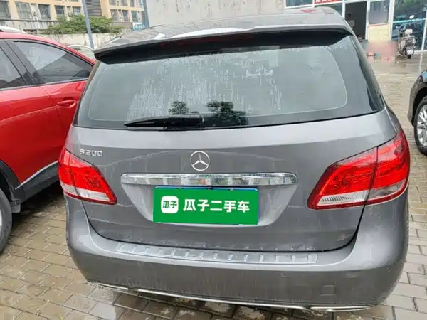 Mercedes-Benz B-Class 2015