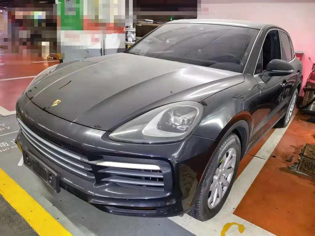 Porsche Cayenne New Energy 2019 — фото 1