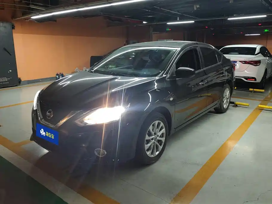 Nissan Sylphy 2021 — фото 1