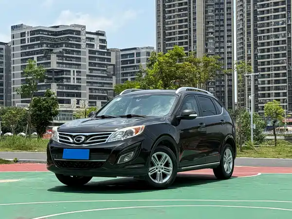 GAC Trumpchi GS5 2014