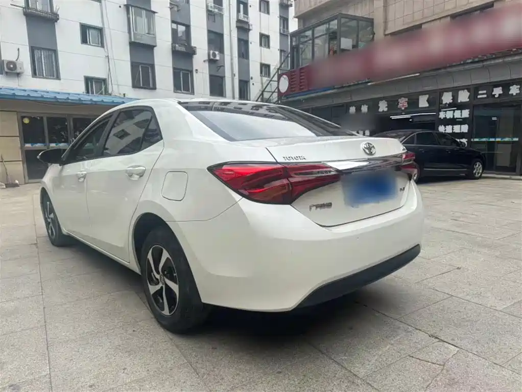 Toyota Levin 2018 — фото 12