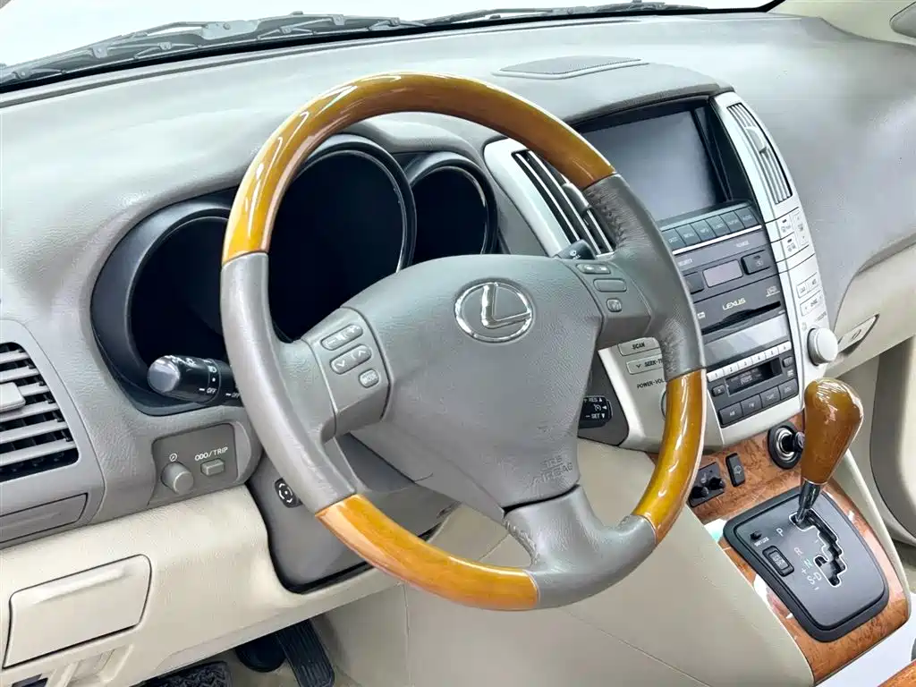 Lexus RX Classic 2006 — фото 8