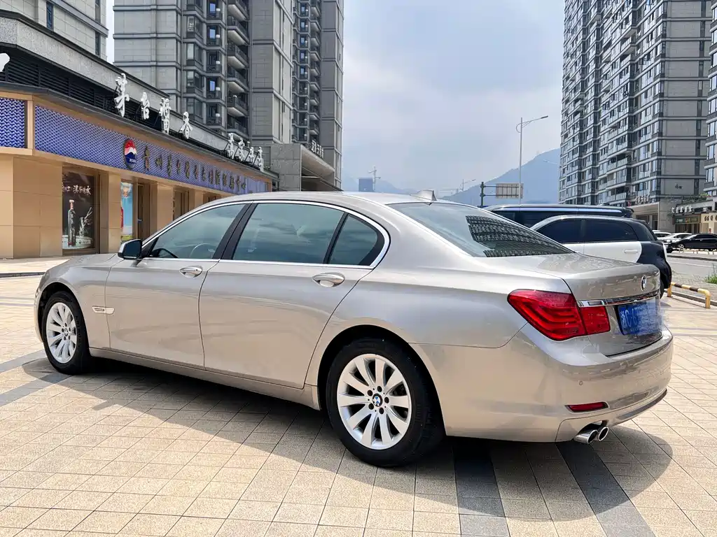 BMW 7 Series 2010 — фото 14