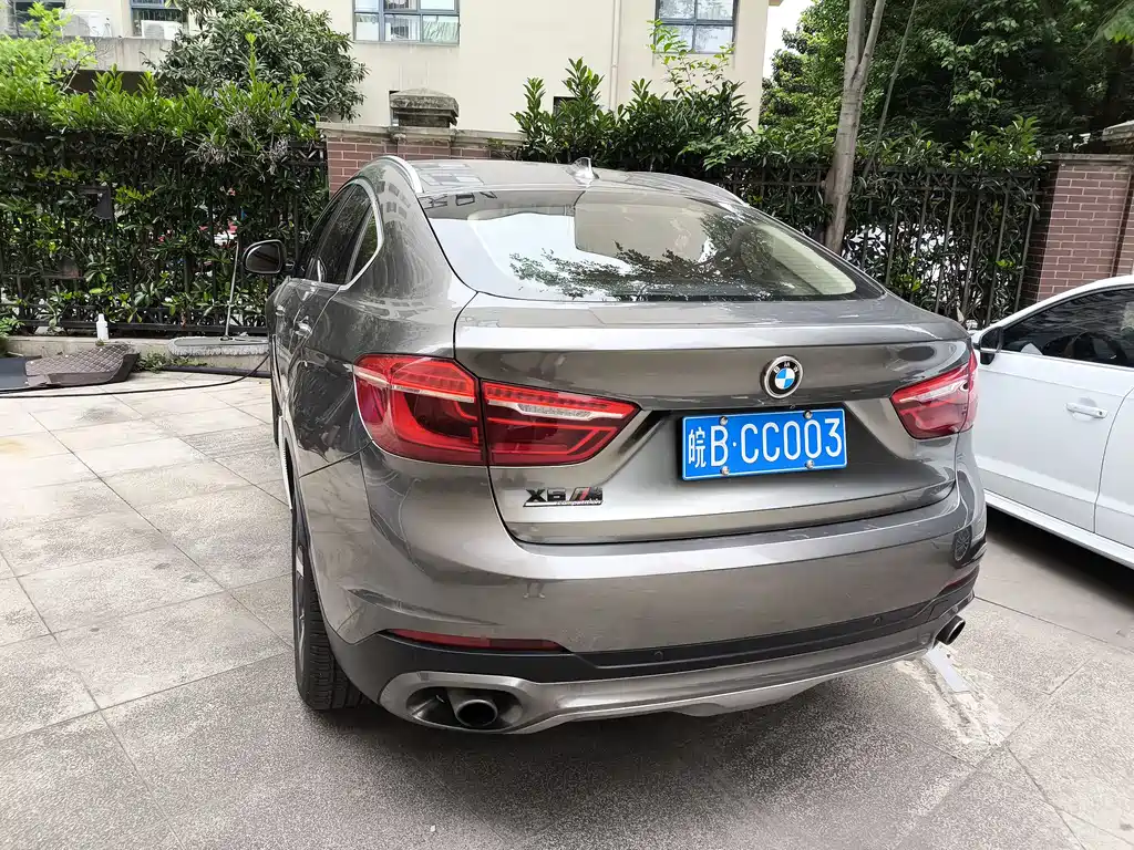 BMW X6 2015 — фото 2