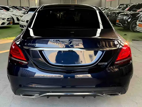 Mercedes-Benz C-Class 2019