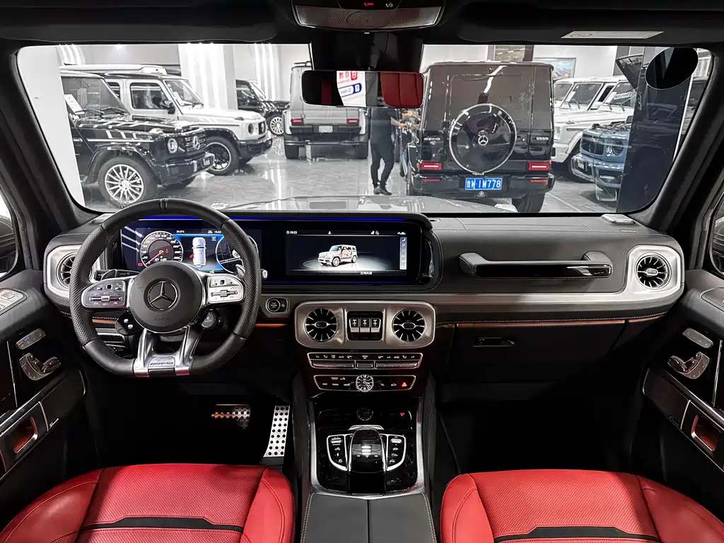 Mercedes-Benz G-Class AMG 2023 — фото 10