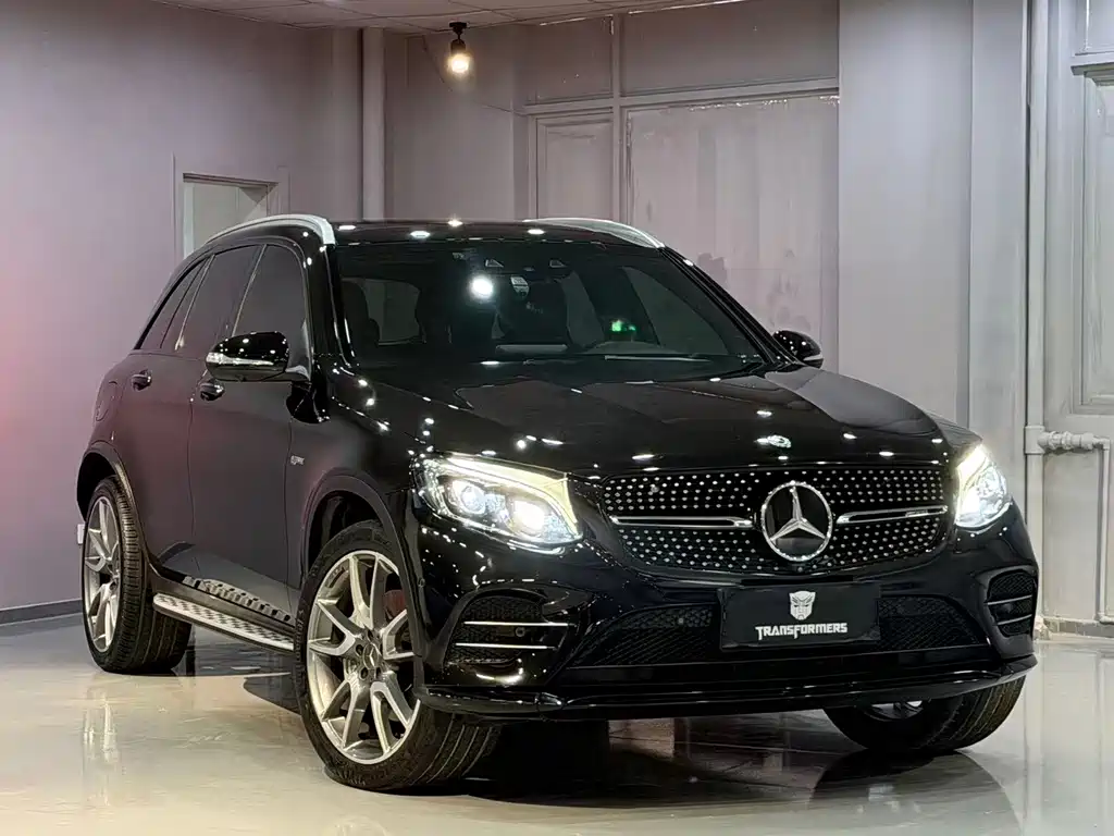 Mercedes-Benz GLC AMG 2019 — фото 5