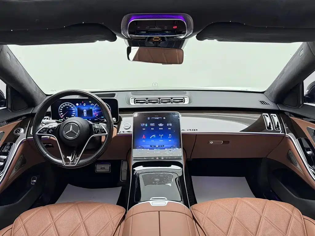 Mercedes-Benz Maybach S-Class 2021 — фото 13