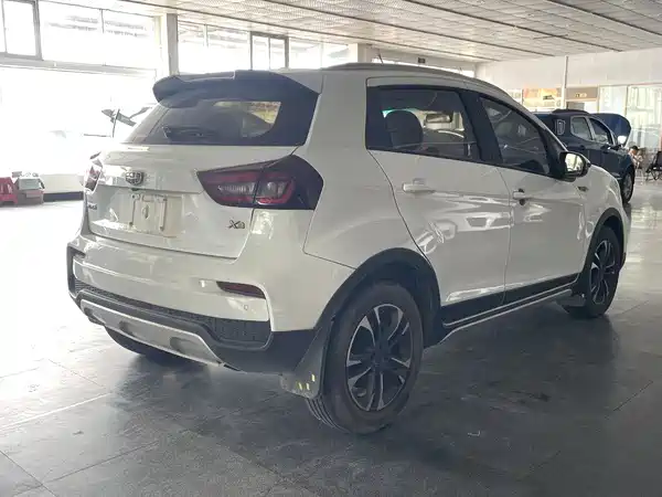 Geely Vision X3 2019