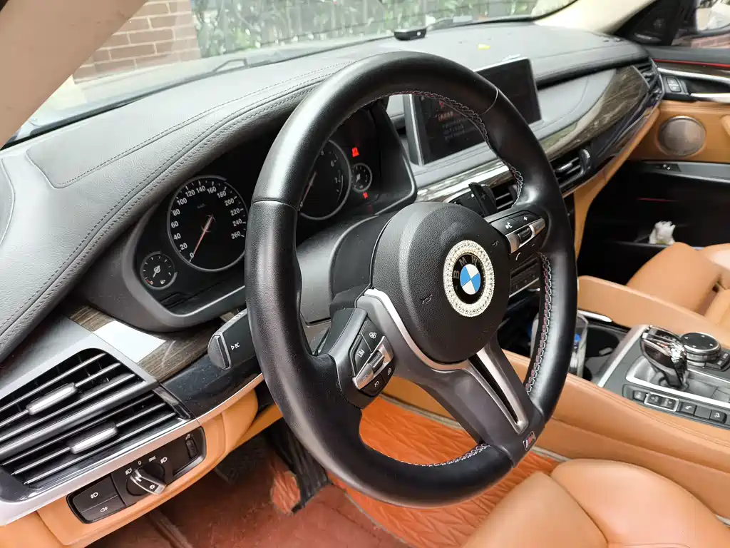 BMW X6 2015 — фото 5
