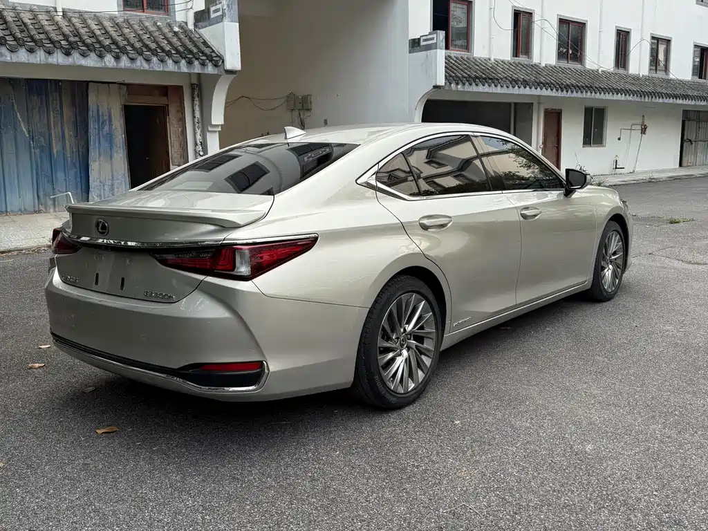 Lexus ES 2019 — фото 11