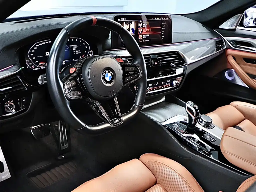 BMW M5 2021 — фото 10
