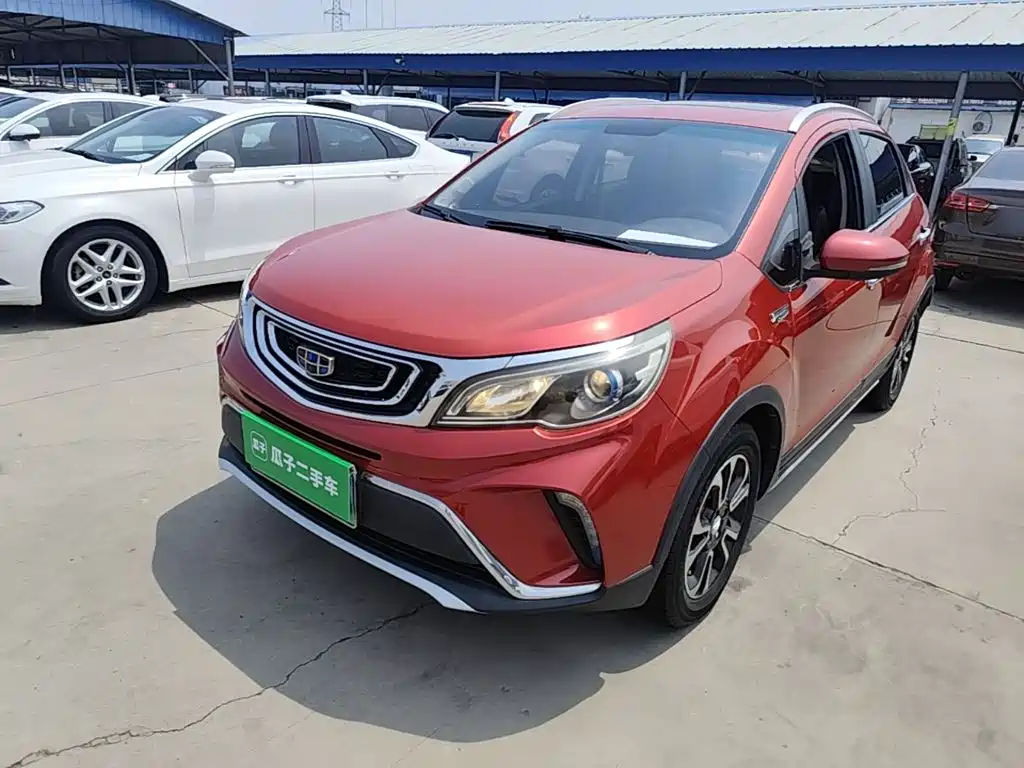 Geely Vision X3 2018 — фото 1