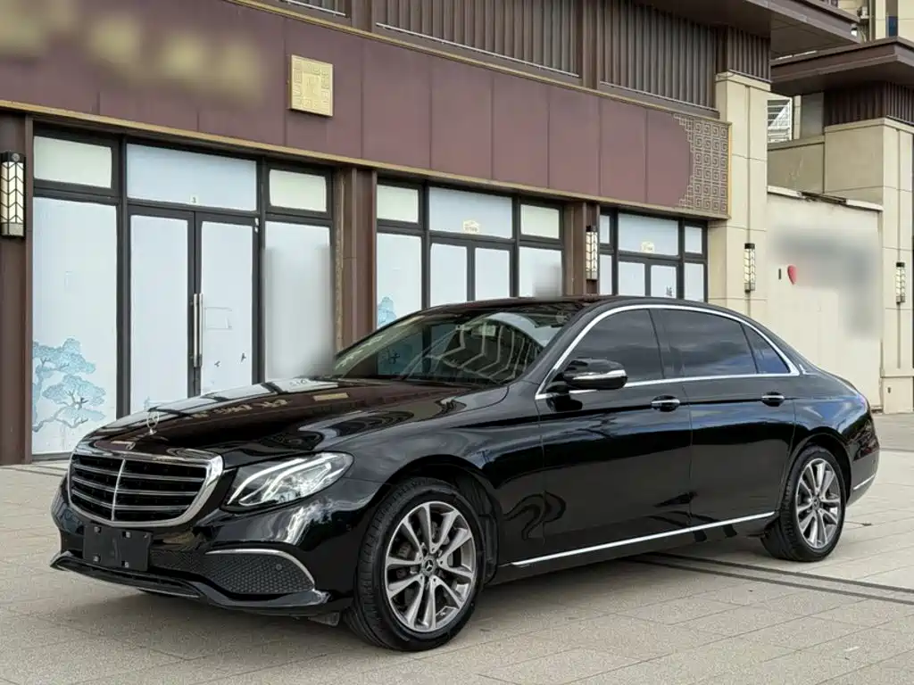Mercedes-Benz E-Class 2020