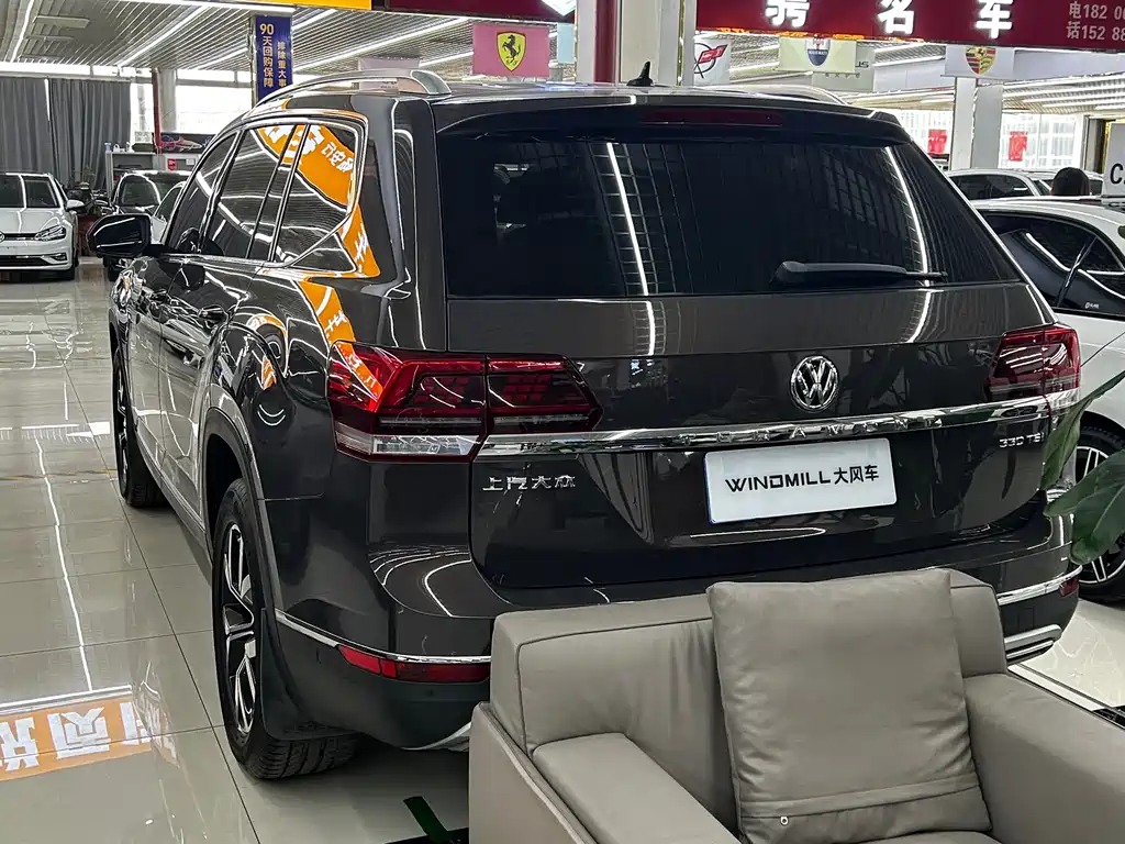 Volkswagen Teramont 2019 — фото 2