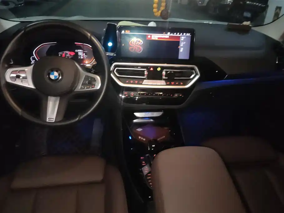 BMW X3 2024 — фото 12