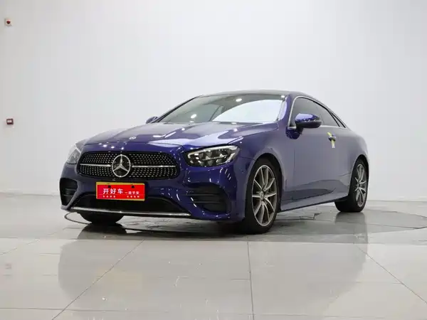Mercedes-Benz E-Class 2021