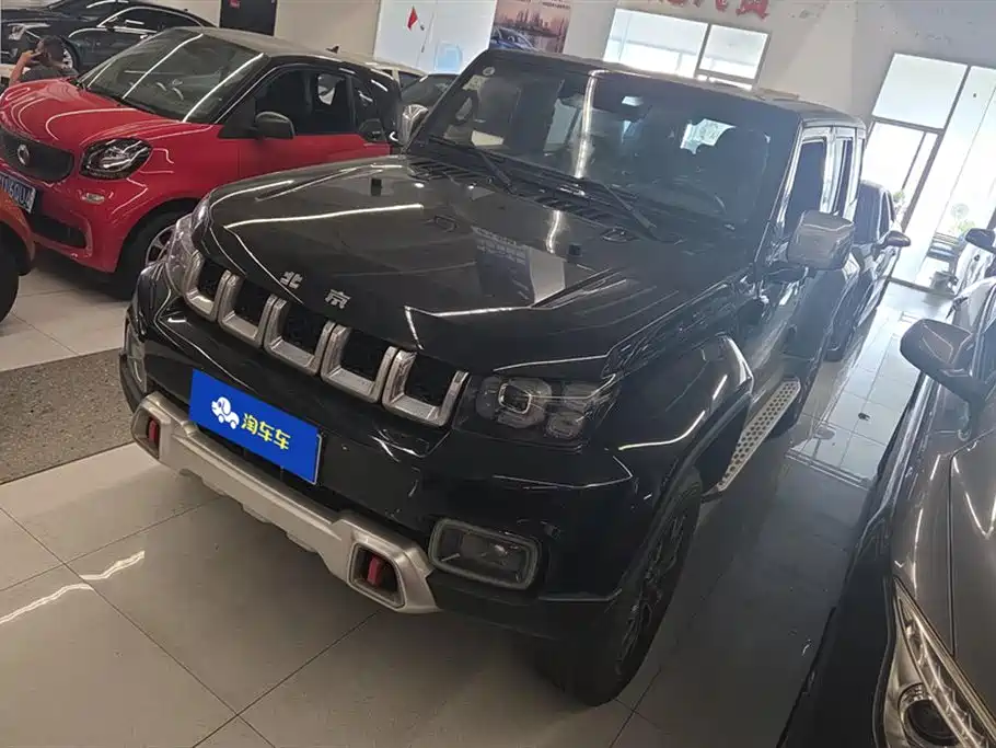 Beijing Off-Road BJ40 2021 — фото 1