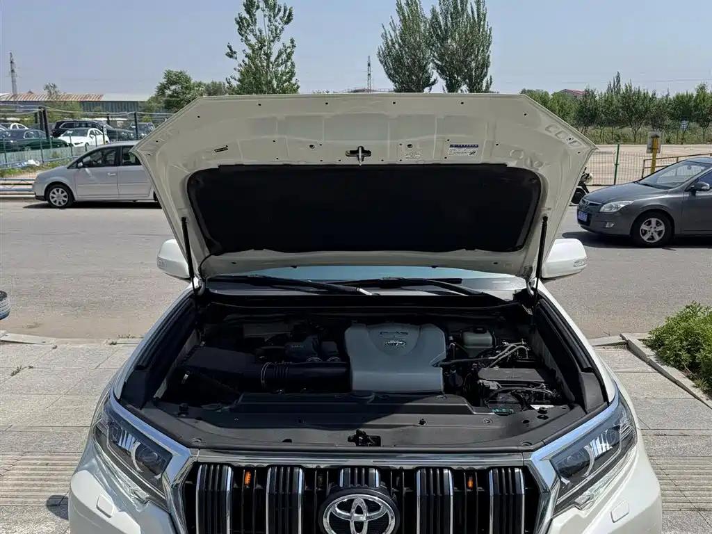 Toyota Prado 2018 — фото 8