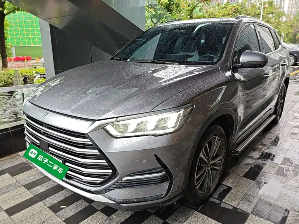 BYD Pro New Energy 2022 — фото 1