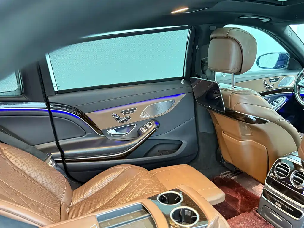 Mercedes-Benz S-Class 2017 — фото 6