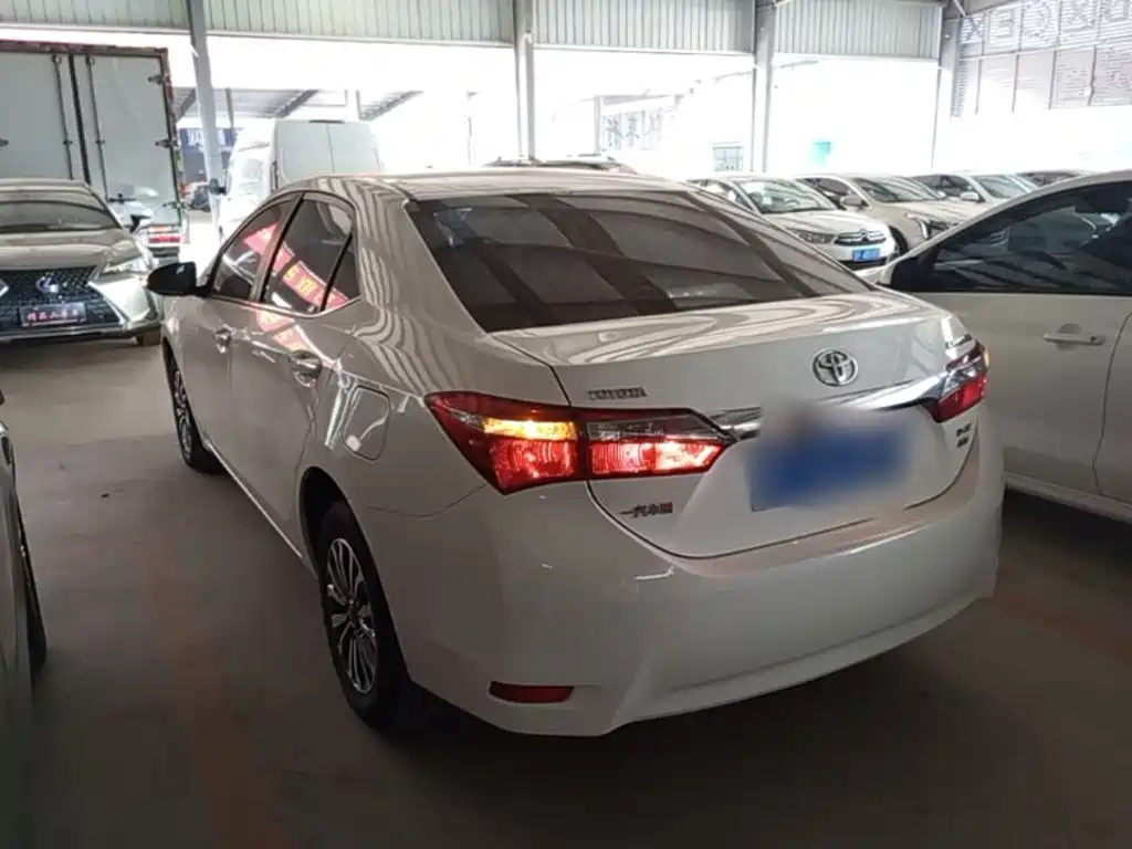 Toyota Corolla 2019
