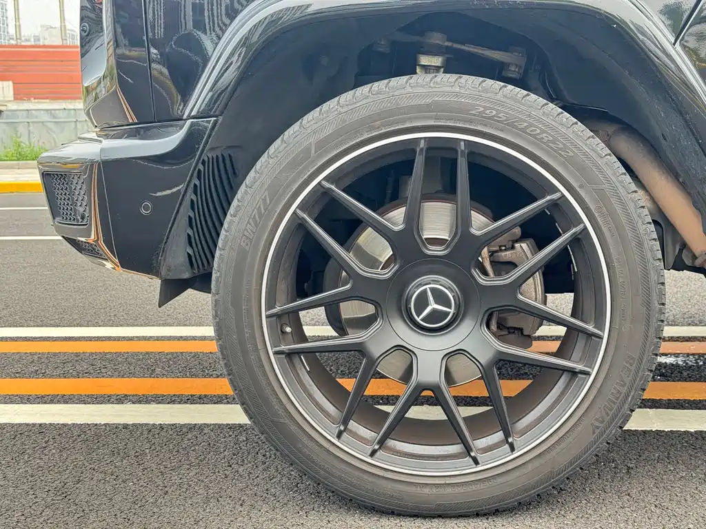 Mercedes-Benz G-Class 2023 — фото 8