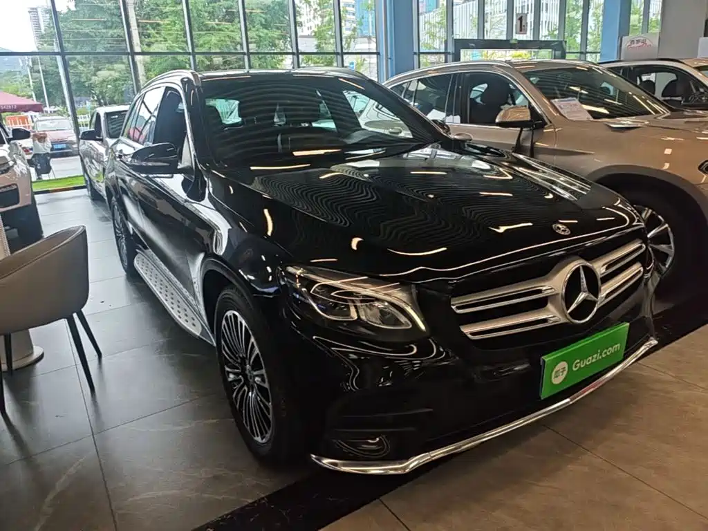 Mercedes-Benz GLC 2019
