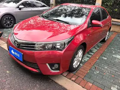 Toyota Corolla 2014