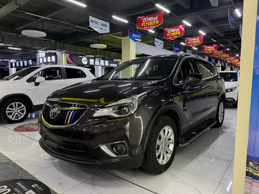 Buick Envision Plus 2018