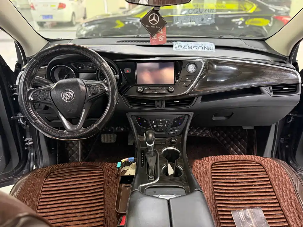 Buick Envision Plus 2018 — фото 11