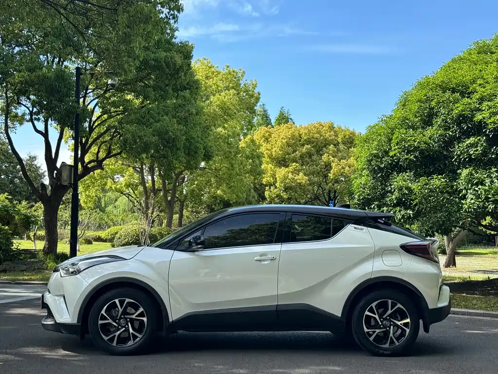 Toyota C-HR 2019 — фото 10
