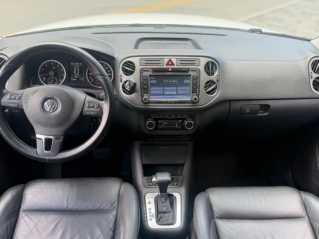 Volkswagen Tiguan 2011