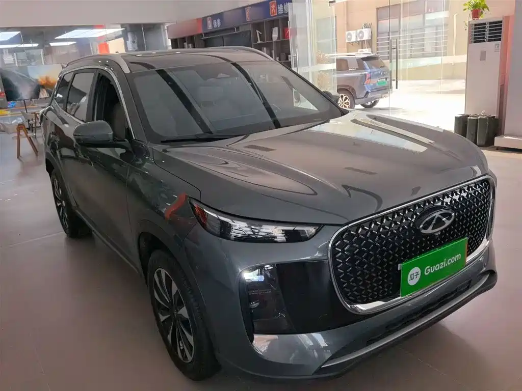 Chery Tiggo 8 PLUS 2024 — фото 4