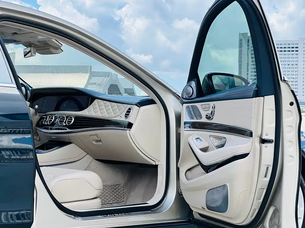 Mercedes-Benz Maybach S-Class 2019