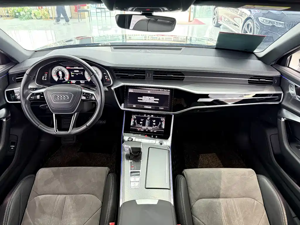 Audi A6L 2023 — фото 13