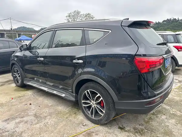 Dongfeng Scenery 580 2017