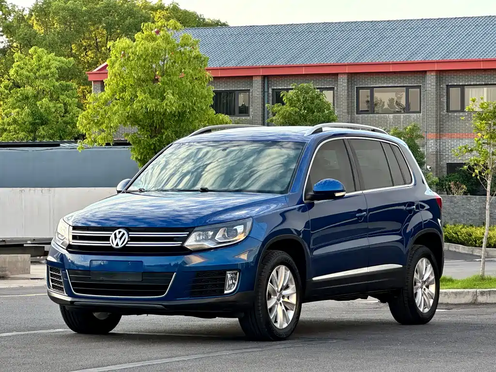 Volkswagen Tiguan 2014