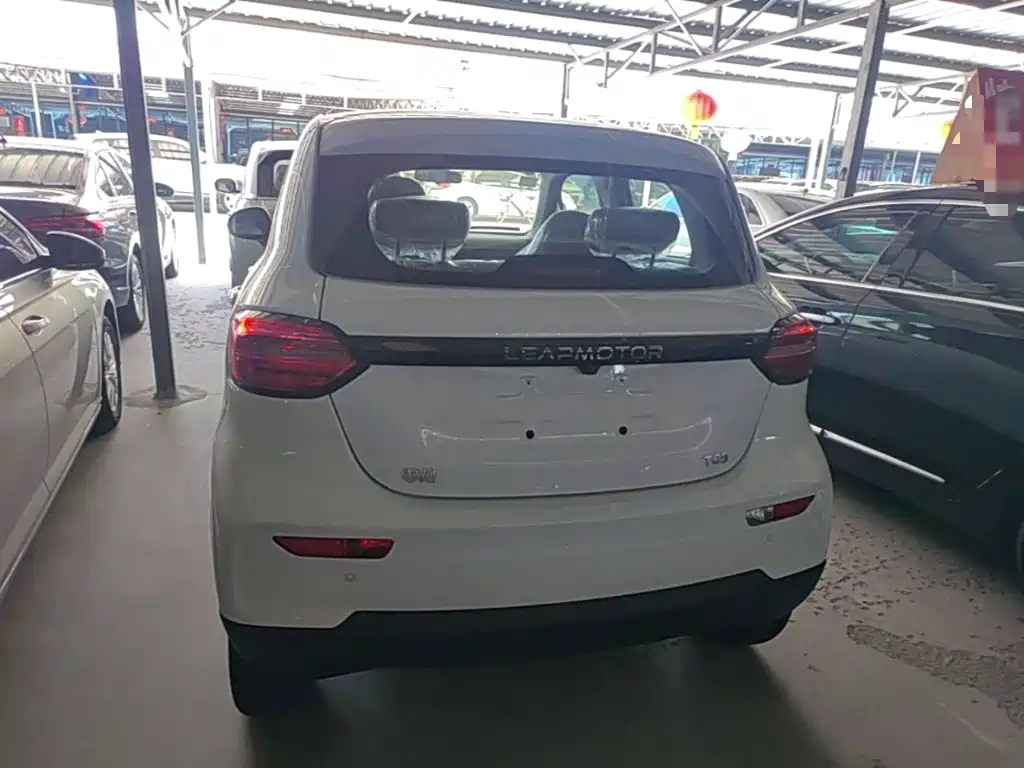 Leapmotor Zero Running T03 2026