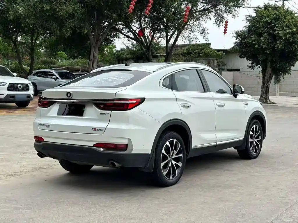 Changan CS85 COUPE 2019 — фото 7