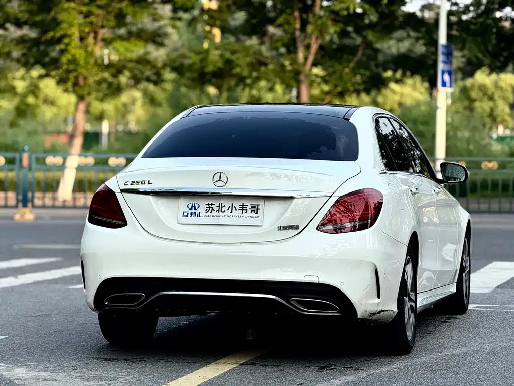 Mercedes-Benz C-Class 2019 — фото 4