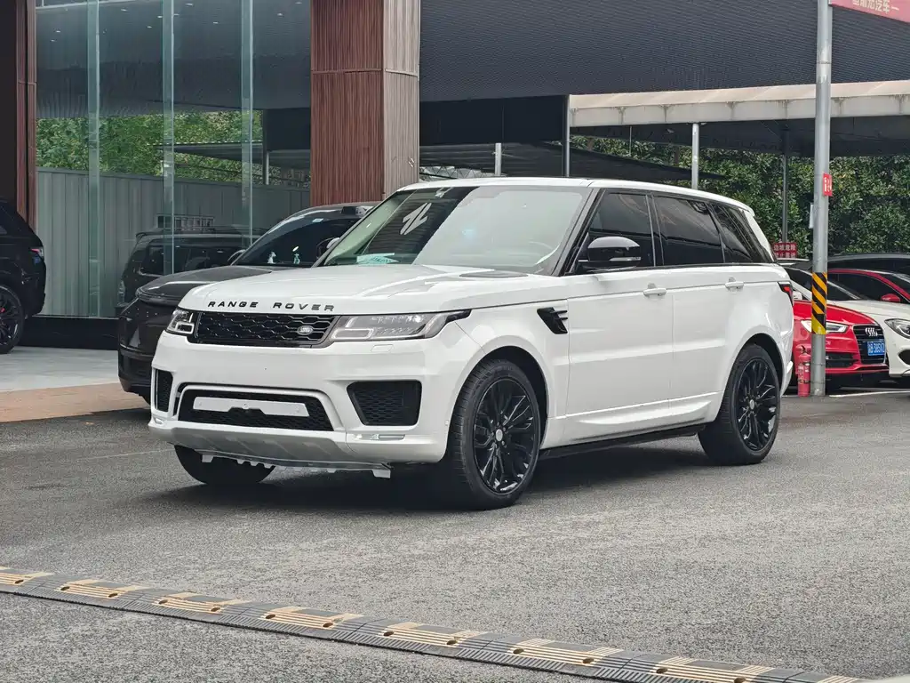 Land Rover Sport 2015 — фото 1
