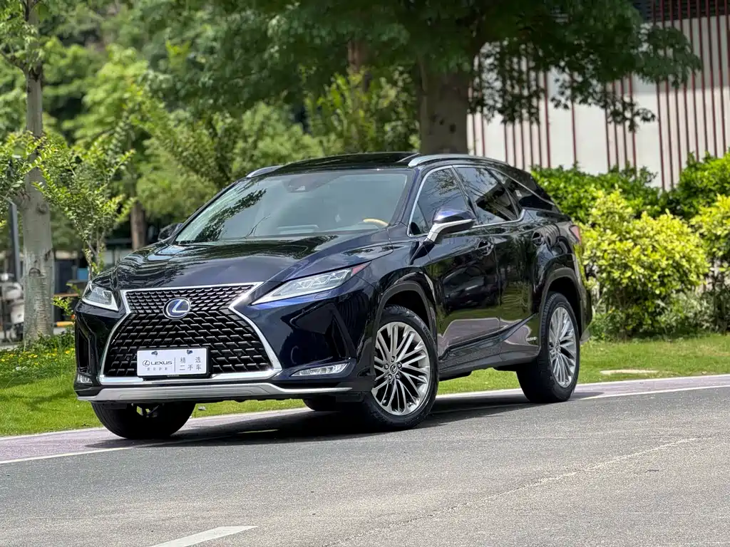 Lexus RX 2019 — фото 1