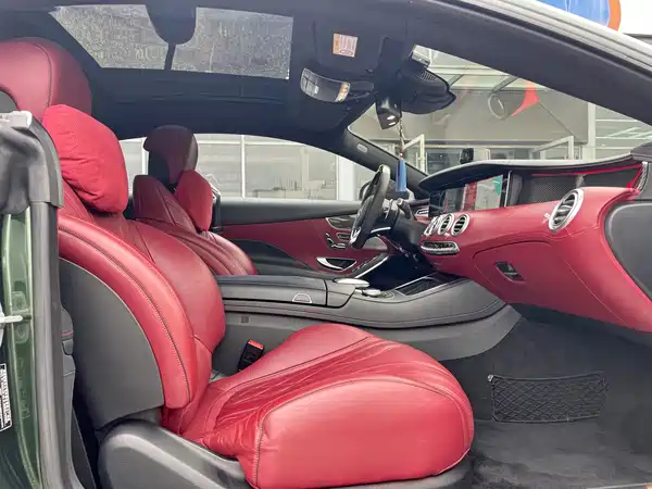 Mercedes-Benz S-Class AMG 2015