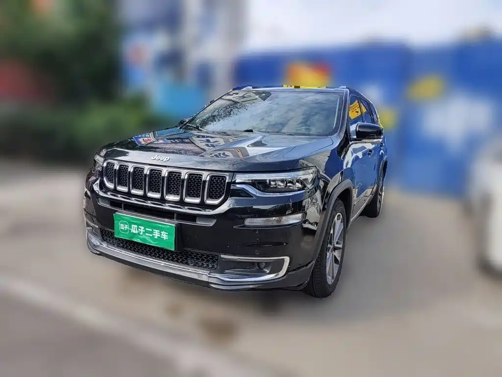 Jeep Grand Commander 2020