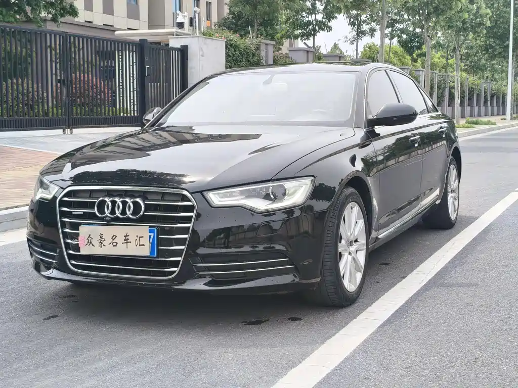 Audi A6L 2015