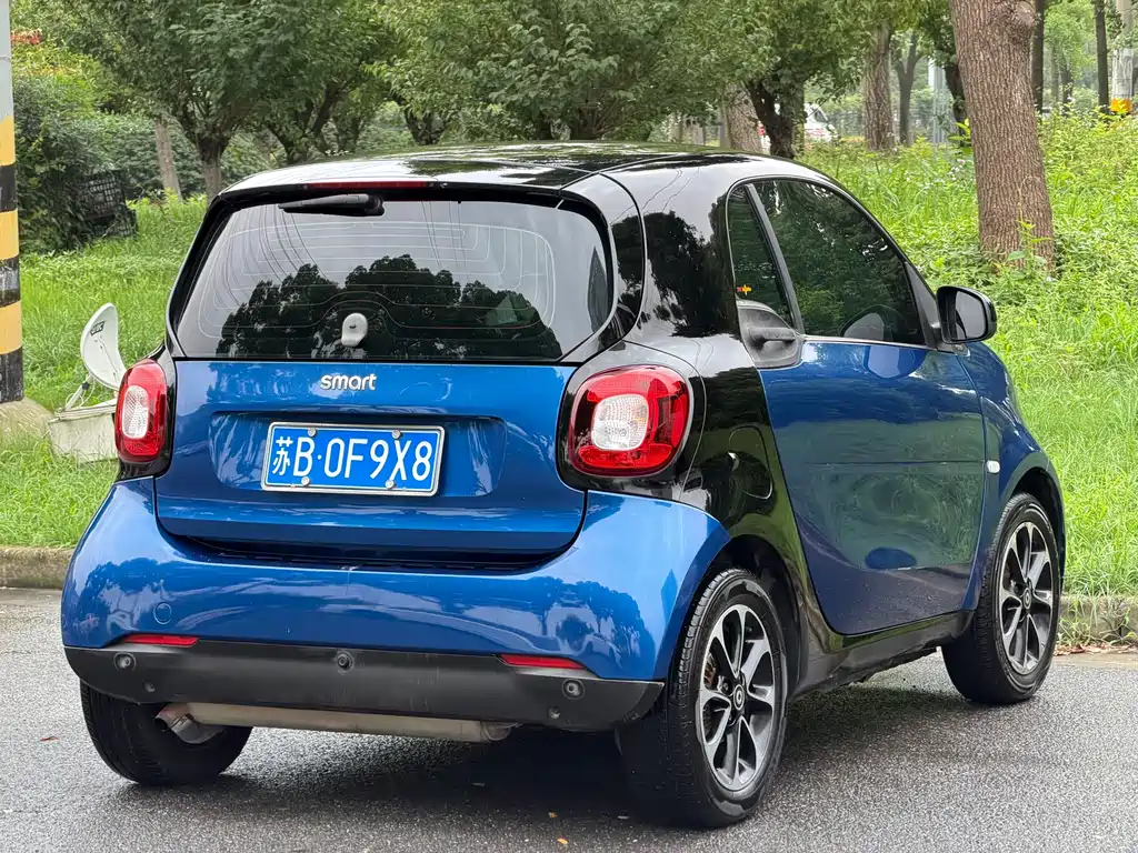 smart Fortwo 2016