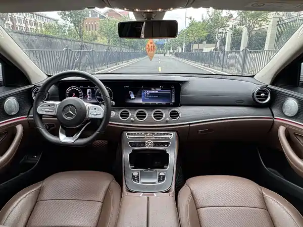 Mercedes-Benz E-Class 2020